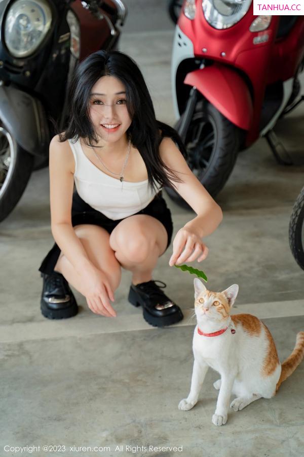   [XiuRen]高清写真图 2023.05.25 No.6798 艾希儿 清爽美腿第22张图片